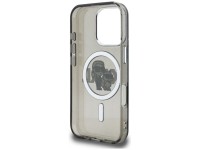 Funda MagSafe Karl Lagerfeld IML Glitter Karl & Choupette Sketch Logo para iPhone 16 Pro - Negra Funda MagSafe Karl Lagerfeld IML Glitter Karl & Choupette Sketch Logo para iPhone 16 Pro - Negra