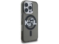 Funda MagSafe Karl Lagerfeld IML Glitter Karl & Choupette Sketch Logo para iPhone 16 Pro - Negra Funda MagSafe Karl Lagerfeld IML Glitter Karl & Choupette Sketch Logo para iPhone 16 Pro - Negra