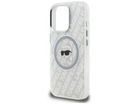 Funda Karl Lagerfeld IML con logo Karl Head MagSafe para iPhone 16 Pro Max - Gris Funda Karl Lagerfeld IML con logo Karl Head MagSafe para iPhone 16 Pro Max - Gris