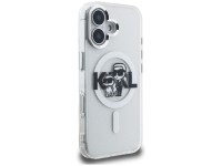 Funda MagSafe Karl Lagerfeld IML Glitter Karl & Choupette Sketch Logo para iPhone 16 - Transparente Funda MagSafe Karl Lagerfeld IML Glitter Karl & Choupette Sketch Logo para iPhone 16 - Transparente