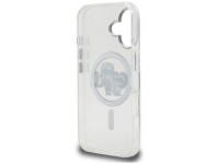 Funda MagSafe Karl Lagerfeld IML Glitter Karl & Choupette Sketch Logo para iPhone 16 - Transparente Funda MagSafe Karl Lagerfeld IML Glitter Karl & Choupette Sketch Logo para iPhone 16 - Transparente