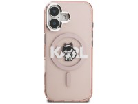 Funda Karl Lagerfeld IML Choupette Sketch Logo MagSafe para iPhone 16 - Rosa Funda Karl Lagerfeld IML Choupette Sketch Logo MagSafe para iPhone 16 - Rosa