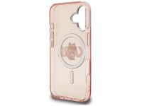 Funda Karl Lagerfeld IML Choupette Sketch Logo MagSafe para iPhone 16 - Rosa Funda Karl Lagerfeld IML Choupette Sketch Logo MagSafe para iPhone 16 - Rosa
