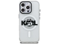 Funda Karl Lagerfeld IML Choupette Sketch Logo MagSafe para iPhone 16 Pro Max - Transparente Funda Karl Lagerfeld IML Choupette Sketch Logo MagSafe para iPhone 16 Pro Max - Transparente