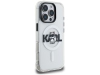Capa MagSafe Karl Lagerfeld IML Choupette Sketch Logo para iPhone 16 Pro - Transparente Capa MagSafe Karl Lagerfeld IML Choupette Sketch Logo para iPhone 16 Pro - Transparente
