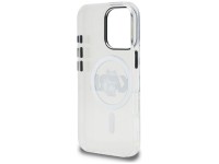 Funda Karl Lagerfeld IML Choupette Sketch Logo MagSafe para iPhone 16 Pro Max - Transparente Funda Karl Lagerfeld IML Choupette Sketch Logo MagSafe para iPhone 16 Pro Max - Transparente