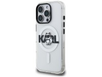 Funda Karl Lagerfeld IML Choupette Sketch Logo MagSafe para iPhone 16 Pro Max - Transparente Funda Karl Lagerfeld IML Choupette Sketch Logo MagSafe para iPhone 16 Pro Max - Transparente