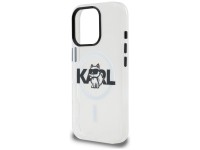 Funda Karl Lagerfeld IML Choupette Sketch Logo MagSafe para iPhone 16 Pro Max - Transparente Funda Karl Lagerfeld IML Choupette Sketch Logo MagSafe para iPhone 16 Pro Max - Transparente