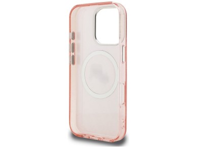 Funda MagSafe Karl Lagerfeld IML Glitter Karl & Choupette Heads para iPhone 16 Pro - Rosa Funda MagSafe Karl Lagerfeld IML Glitter Karl & Choupette Heads para iPhone 16 Pro - Rosa
