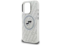 Funda MagSafe Karl Lagerfeld IML Glitter Karl & Choupette Heads para iPhone 16 Pro Max - Gris Funda MagSafe Karl Lagerfeld IML Glitter Karl & Choupette Heads para iPhone 16 Pro Max - Gris