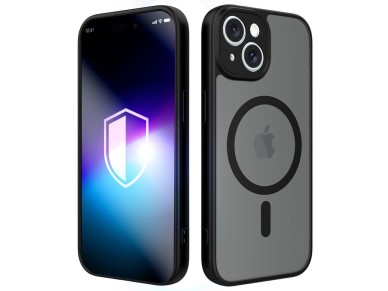 3mk Misty MagCase for iPhone 14 - Black 3mk Misty MagCase for iPhone 14 - Black