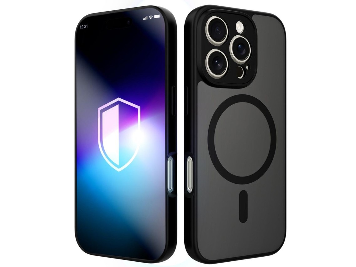 3mk Misty MagCase for iPhone 16 Pro - Black