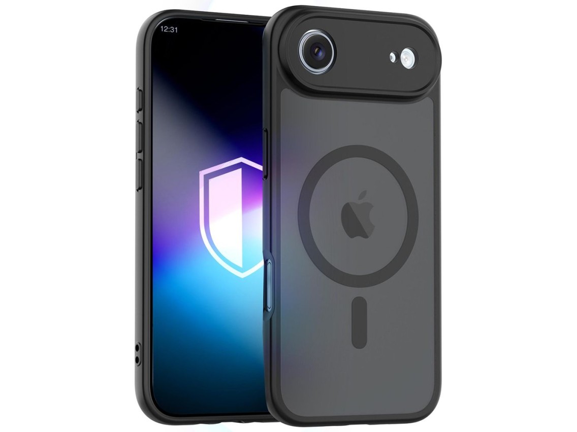 3mk Misty MagCase for iPhone Air - Black