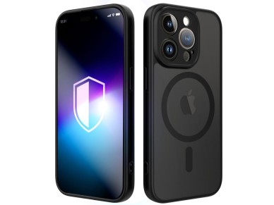 3mk Misty MagCase for iPhone 14 Pro - Black 3mk Misty MagCase for iPhone 14 Pro - Black