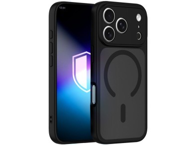 3mk Misty MagCase for iPhone 17 Pro Max - Black 3mk Misty MagCase for iPhone 17 Pro Max - Black