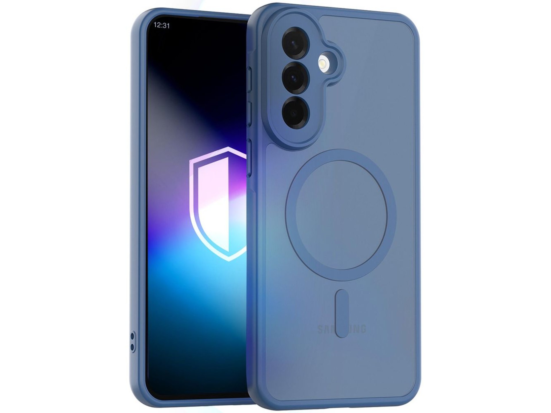 3mk Misty MagCase para Samsung Galaxy A57 - Azul