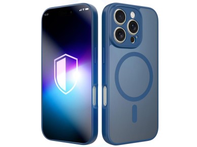 3mk Misty MagCase for iPhone 16 Pro - Blue 3mk Misty MagCase for iPhone 16 Pro - Blue