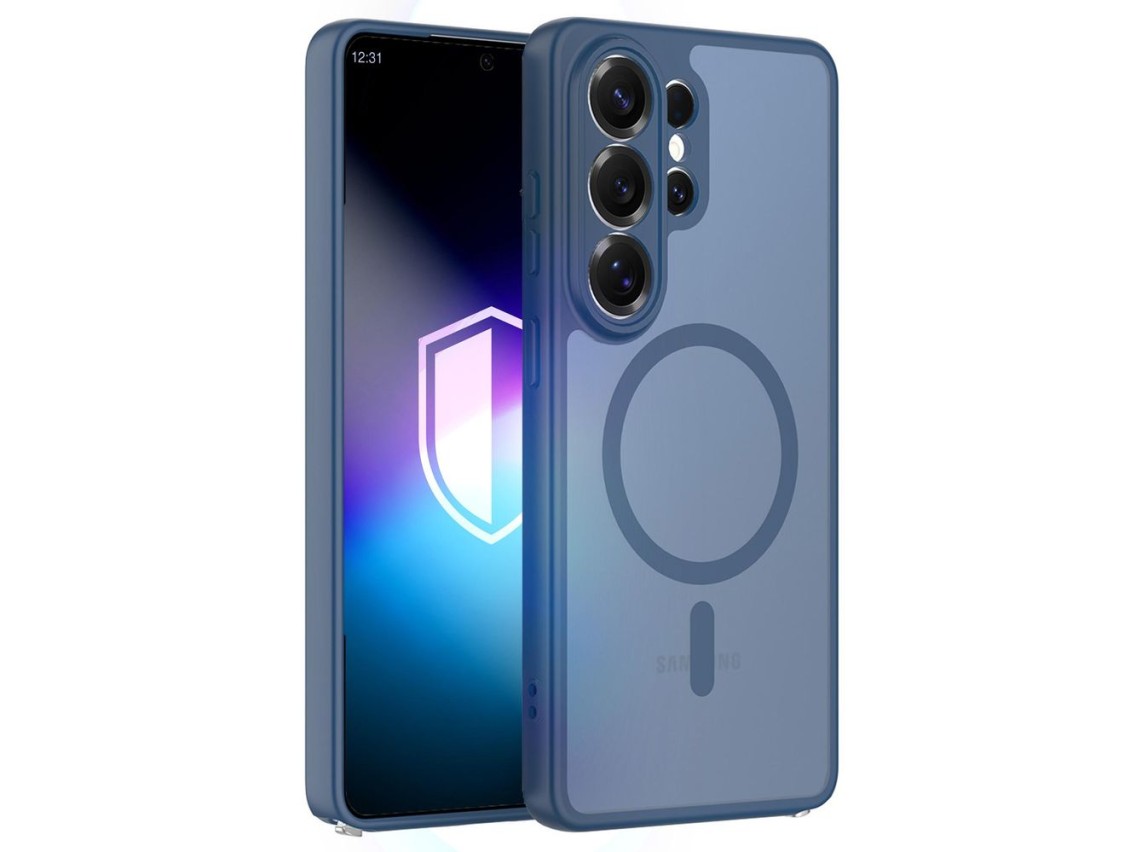 3mk Misty MagCase para Samsung Galaxy S26 Ultra - Azul