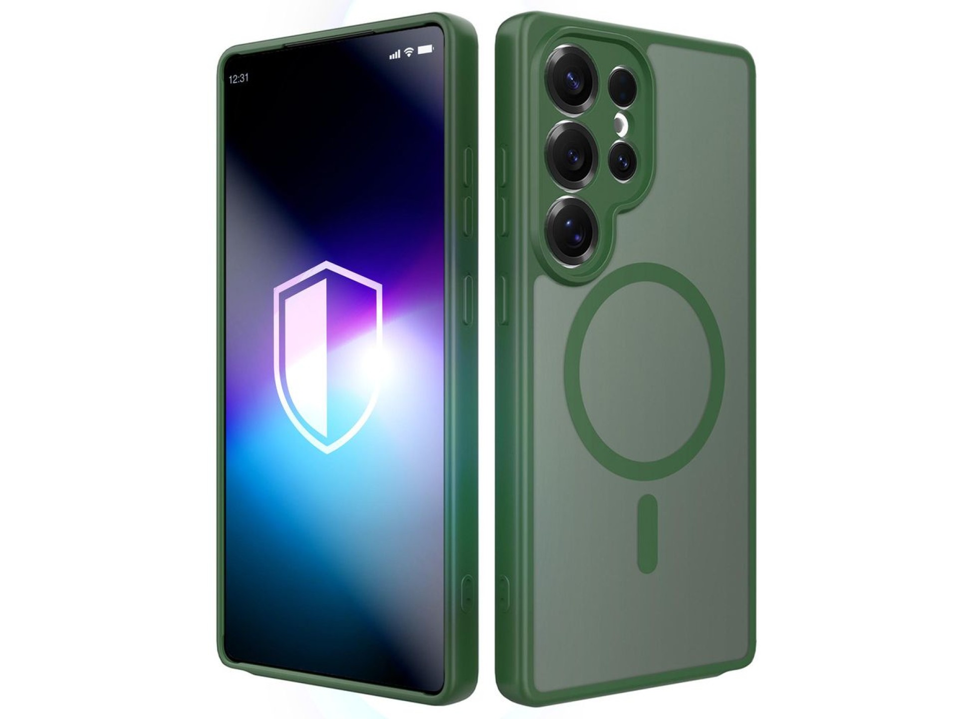 3mk Misty MagCase for Samsung Galaxy S25 Ultra - green