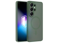 3mk Misty MagCase for Samsung Galaxy S26 Ultra - green