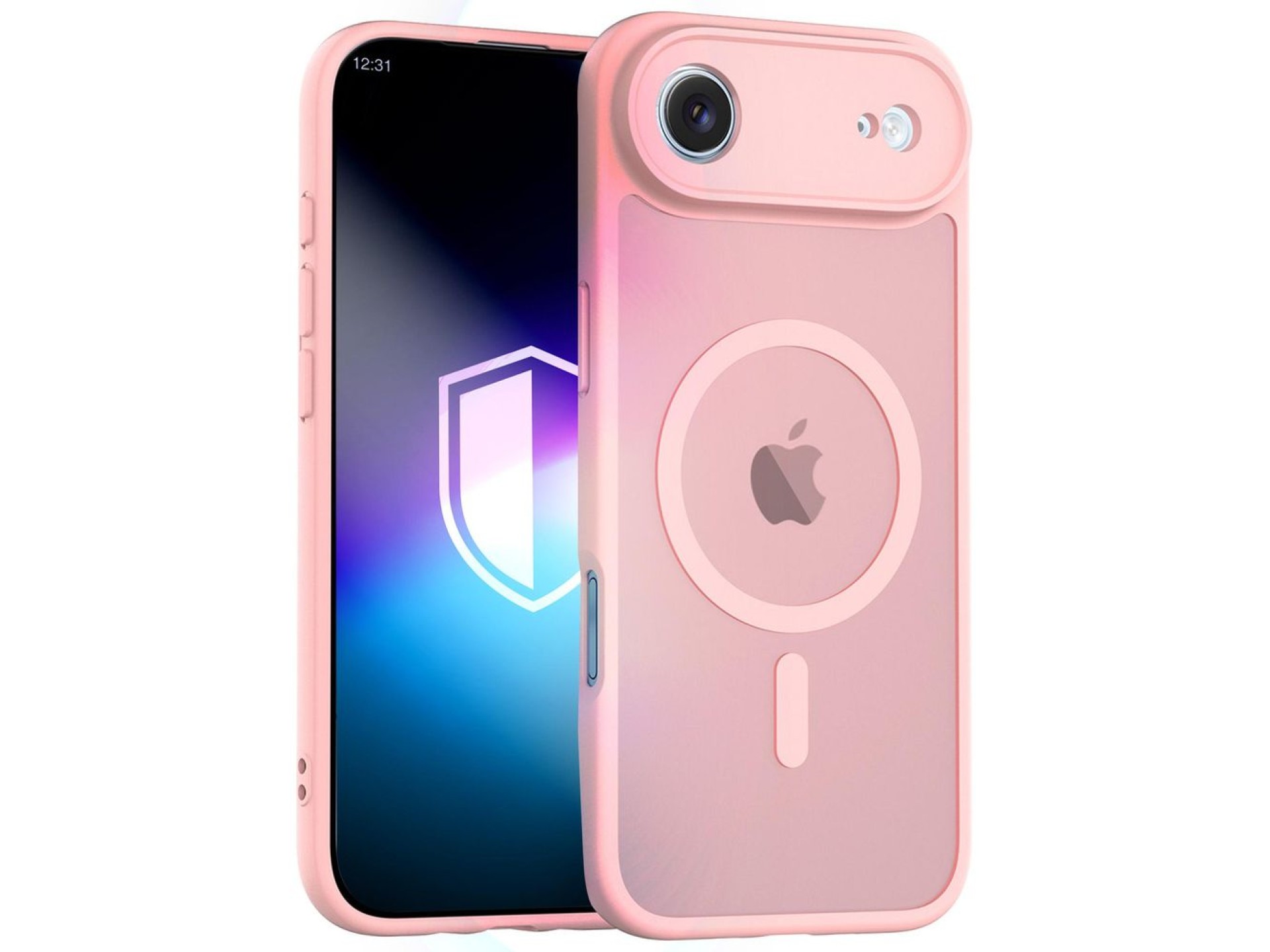 3mk Misty MagCase para iPhone Air - Rosa