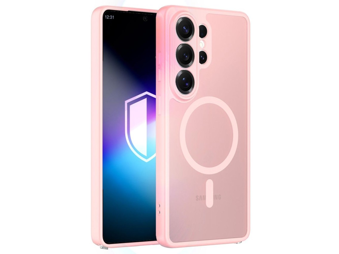 3mk Misty MagCase for Samsung Galaxy S26 Ultra - Pink