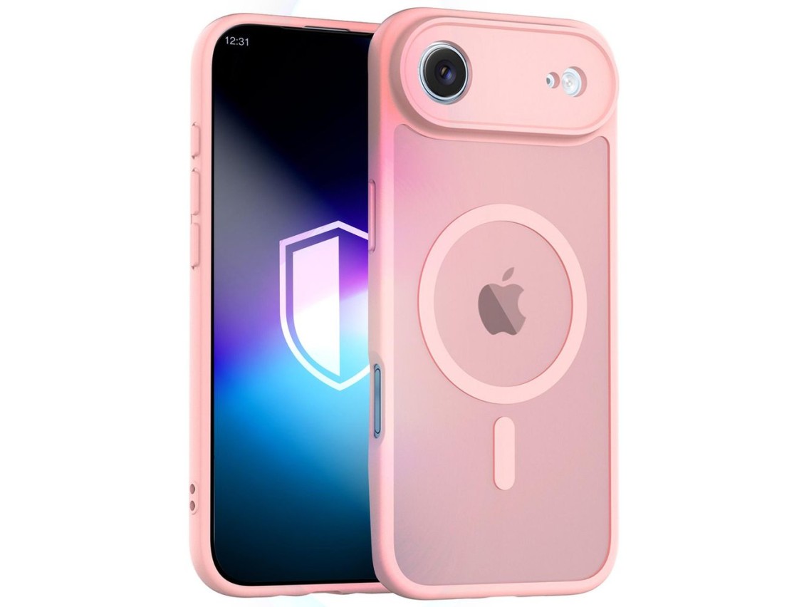 3mk Misty MagCase para iPhone Air - Rosa