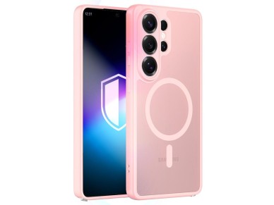 3mk Misty MagCase for Samsung Galaxy S26 Ultra - Pink 3mk Misty MagCase for Samsung Galaxy S26 Ultra - Pink