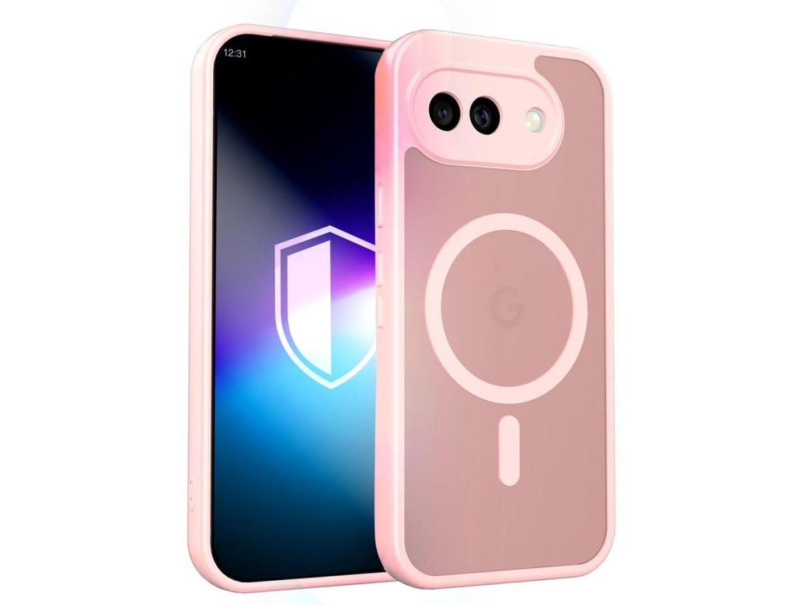 Capa 3mk Misty MagCase para Google Pixel 10A - Rosa