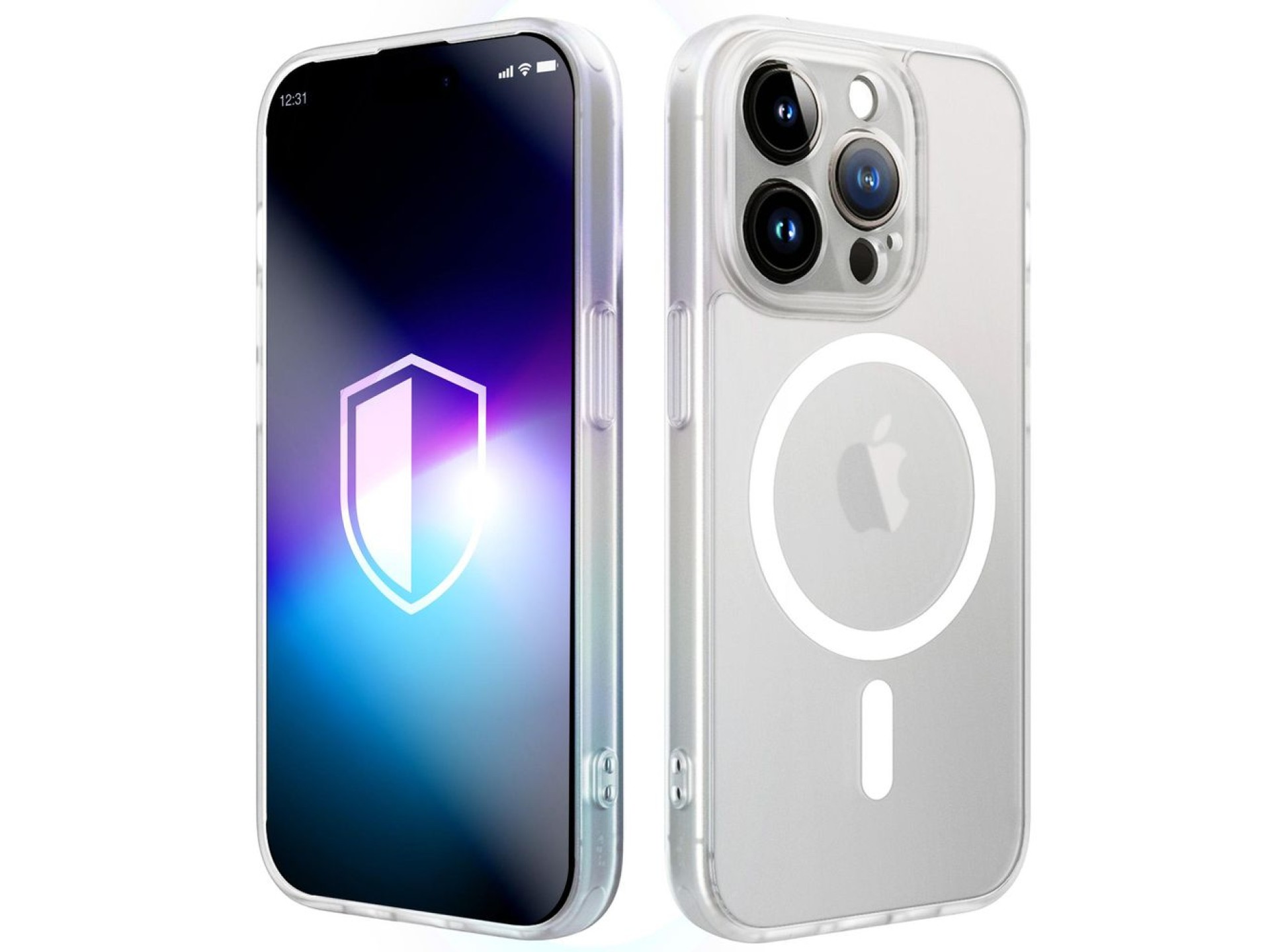 3mk Misty MagCase for iPhone 15 Pro Max - White