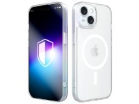 3mk Misty MagCase for iPhone 15 - white