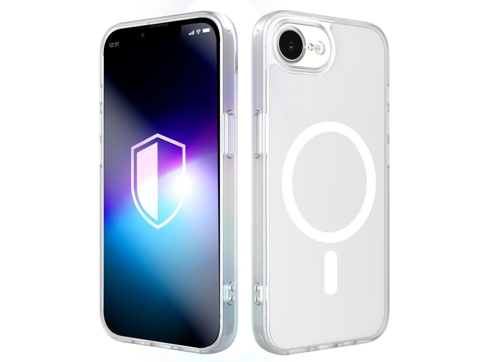 3mk Misty MagCase for iPhone 16E / 17E - white
