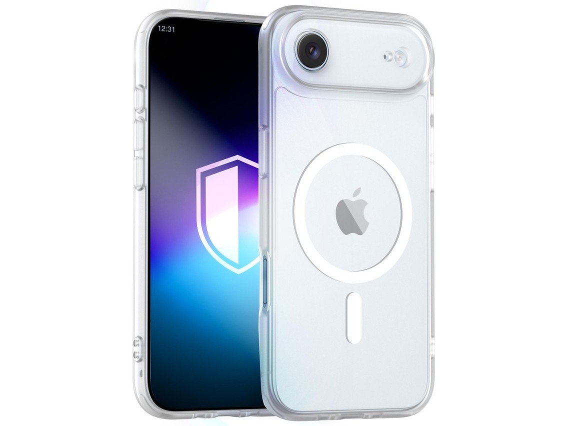 3mk Misty MagCase for iPhone Air - White