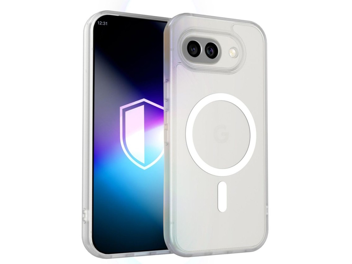 Capa 3mk Misty MagCase para Google Pixel 10A - Branca