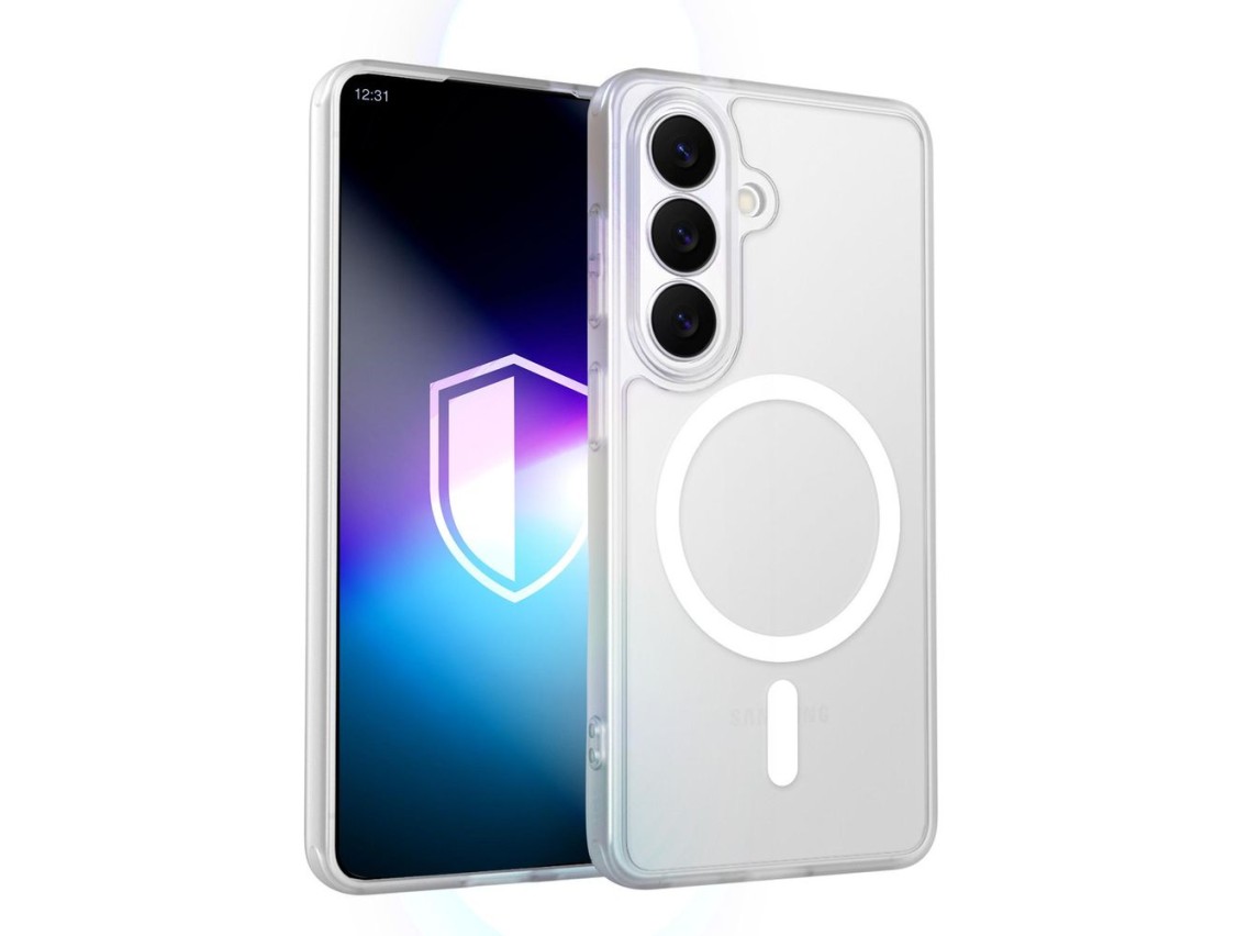 3mk Misty MagCase para Samsung Galaxy S26+ - branco