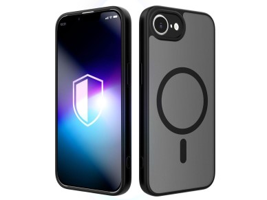 3mk Misty MagCase for iPhone 16E / 17E - black 3mk Misty MagCase for iPhone 16E / 17E - black