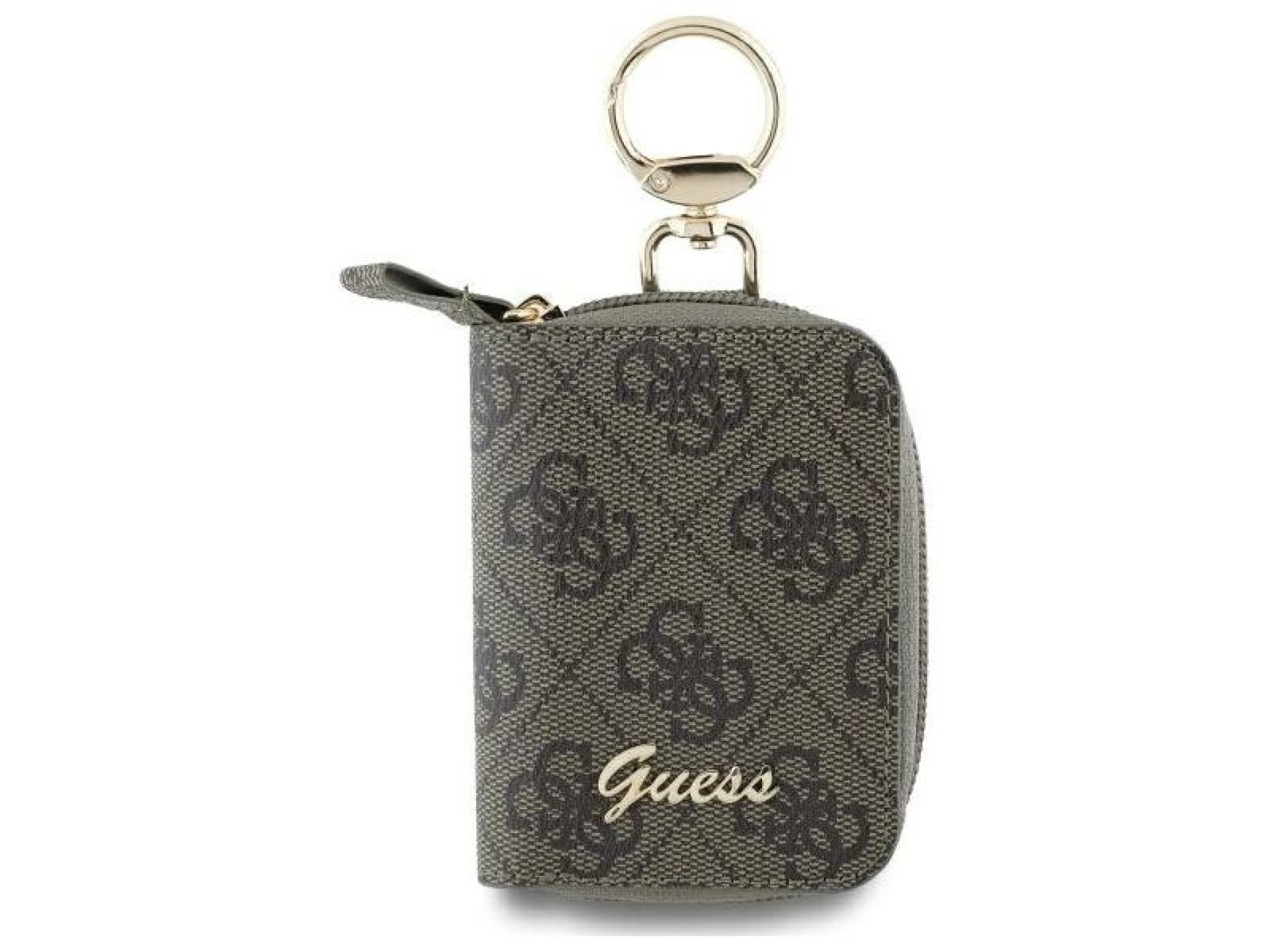 Bolsa para Cabo Guess GUABP4DPTW Marrom/Marrom 4G Triangular
