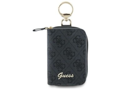 Guess Cable Pouch GUABP4DPTK Cable Pouch Black/Black 4G Triangle Guess Cable Pouch GUABP4DPTK Cable Pouch Black/Black 4G Triangle