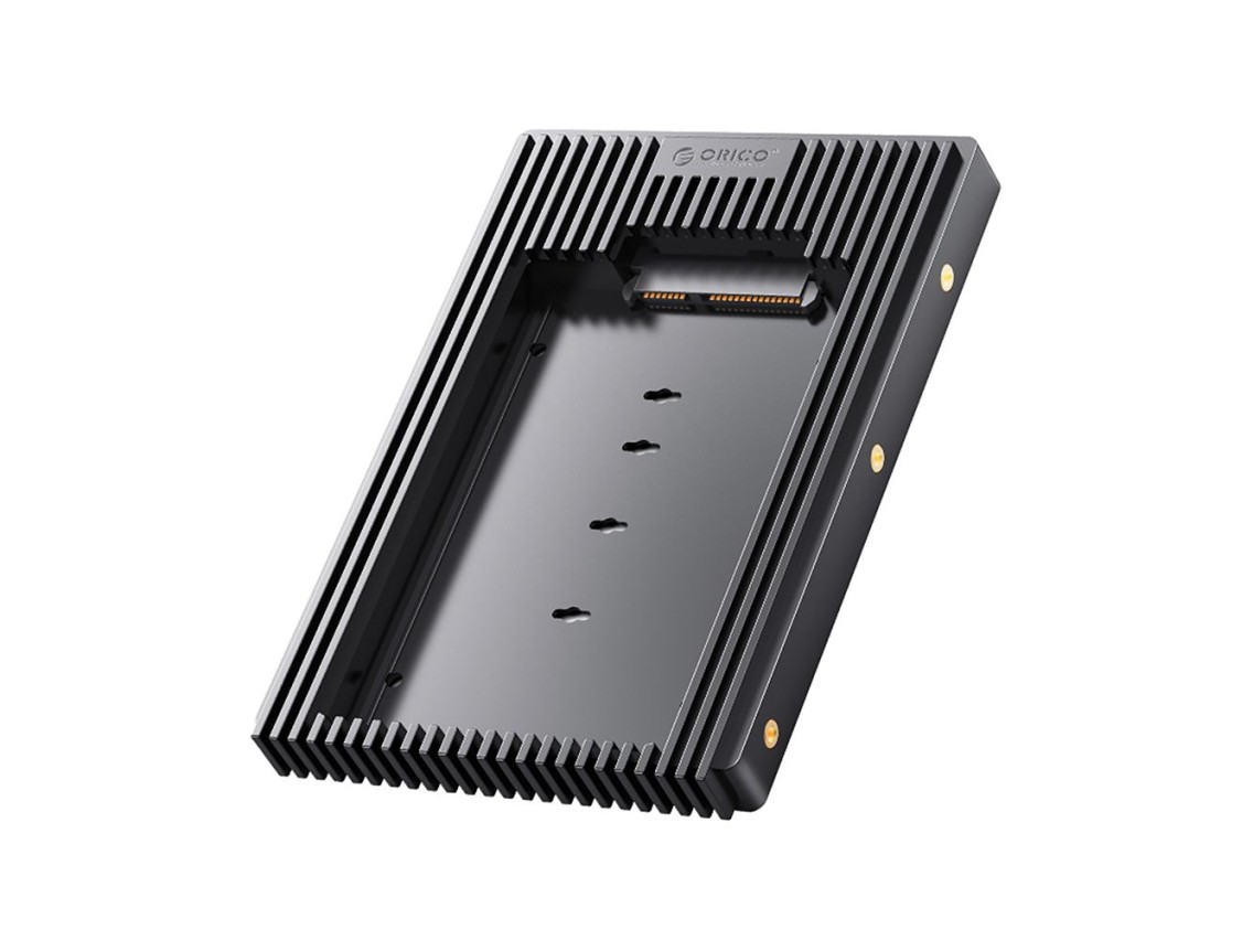 Adaptador de unidade Orico D2SS-6G de 2,5" para 3,5" - Preto