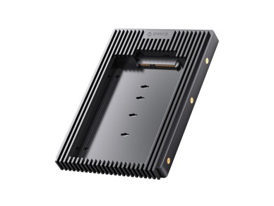 Adaptador de unidade Orico D2SS-6G de 2,5" para 3,5" - Preto