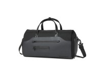 Bolsa de viaje premium para trajes Wozinsky con bolsillo impermeable (45 L) - Negra