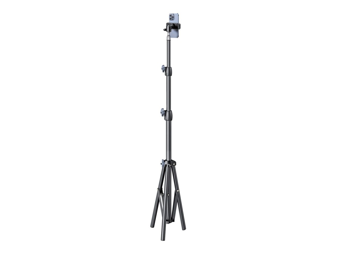 Trip� Wozinsky WRLD-00Y1S, trip� resistente em a�o carbono, 1,7 m, preto fosco.