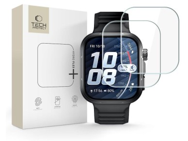 Protector de hidrogel Tech-Protect Hydro flex+ (paquete de 2) para Huawei Watch Fit 5 Pro Protector de hidrogel Tech-Protect Hydro flex+ (paquete de 2) para Huawei Watch Fit 5 Pro
