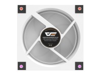 Ventoinha de resfriamento DarkFlash DM20 LINE (branca) Ventoinha de resfriamento DarkFlash DM20 LINE (branca)