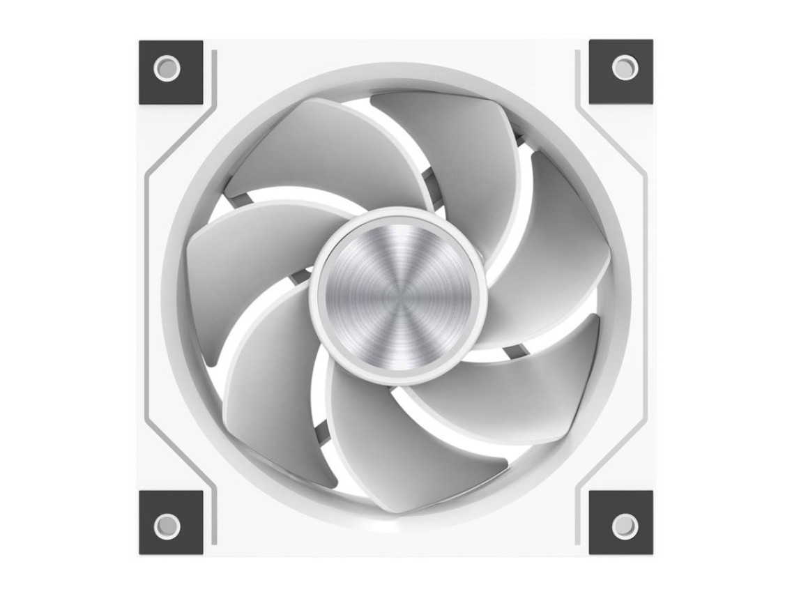 Ventoinha de resfriamento DarkFlash DM20 LINE (branca)