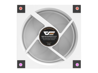 Ventoinha de resfriamento DarkFlash DM20 LINE (branca)