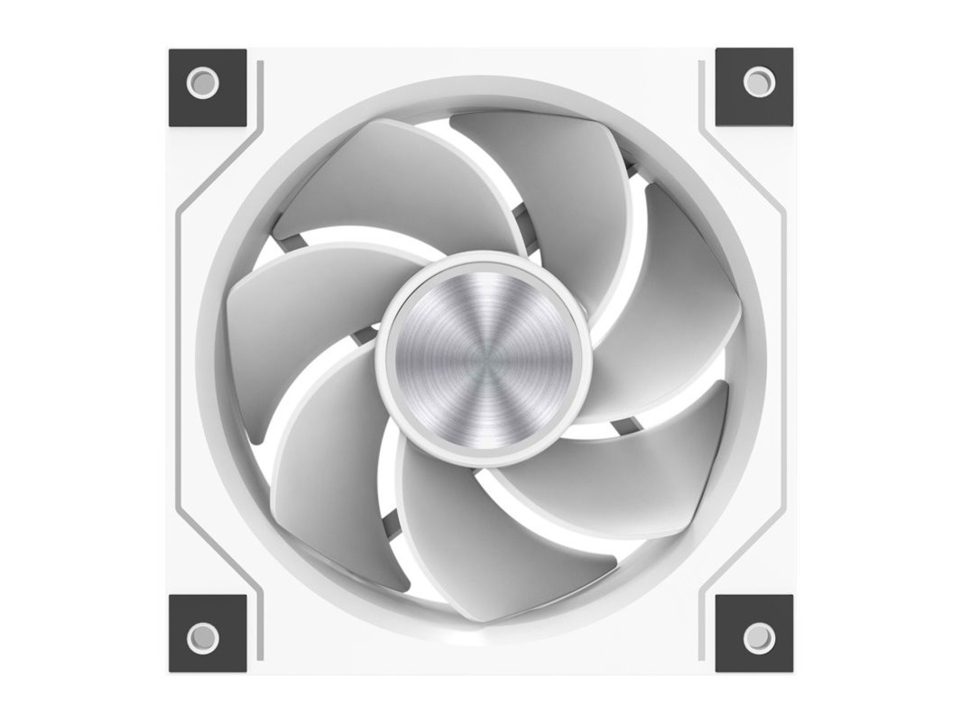 Ventoinha de resfriamento DarkFlash DM20 LINE (branca)