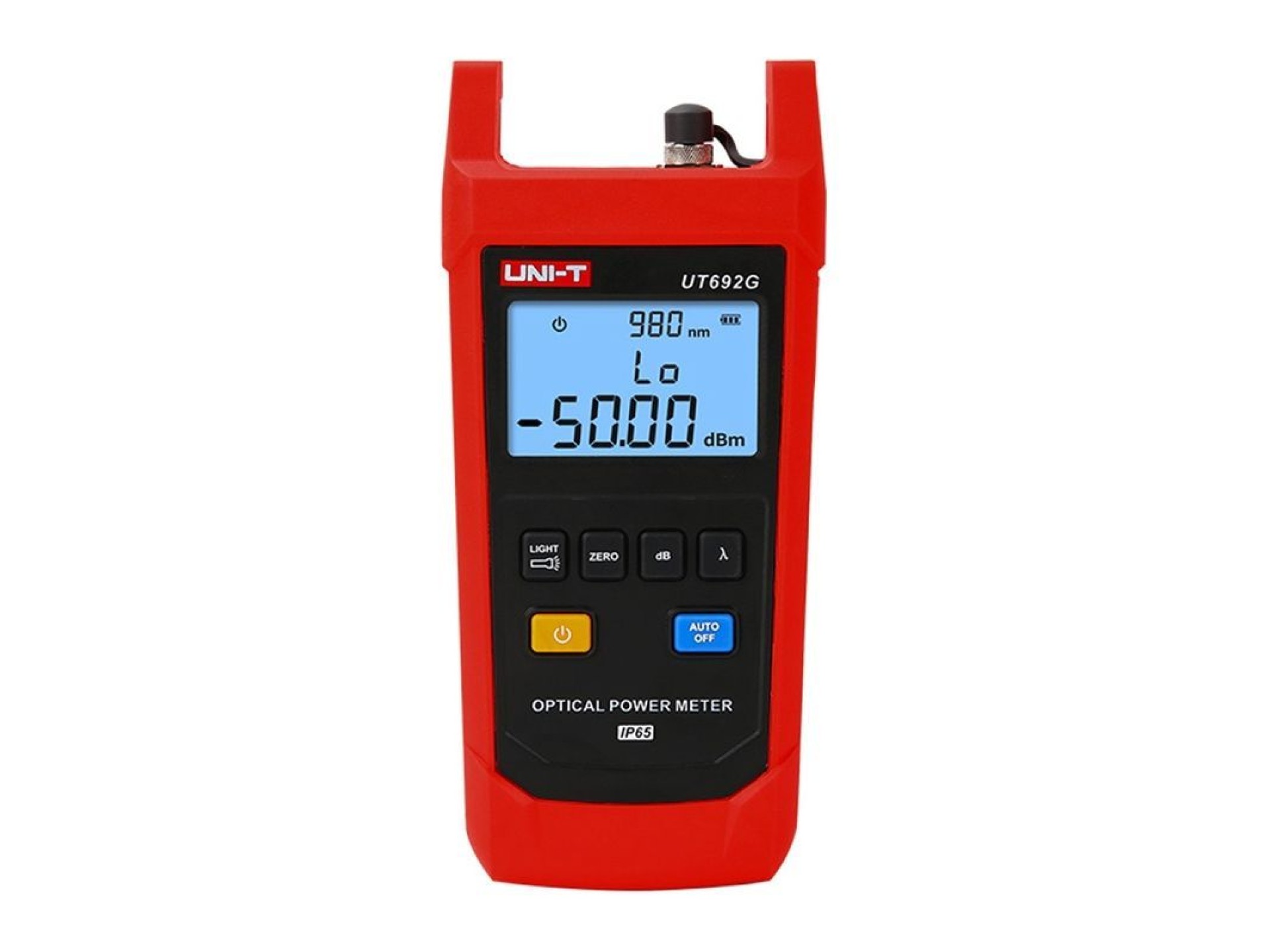 Testador de fibra óptica Uni-T UT692G