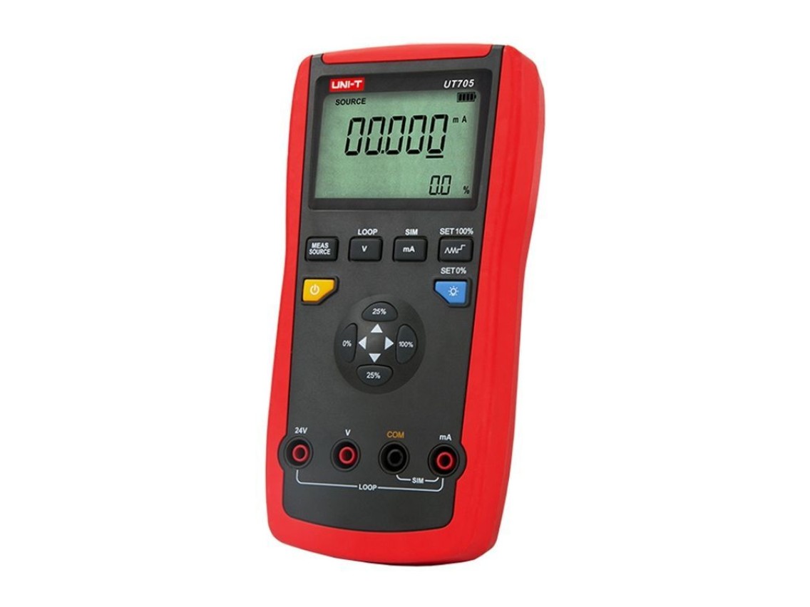 Calibrador de Processo Uni-T UT705