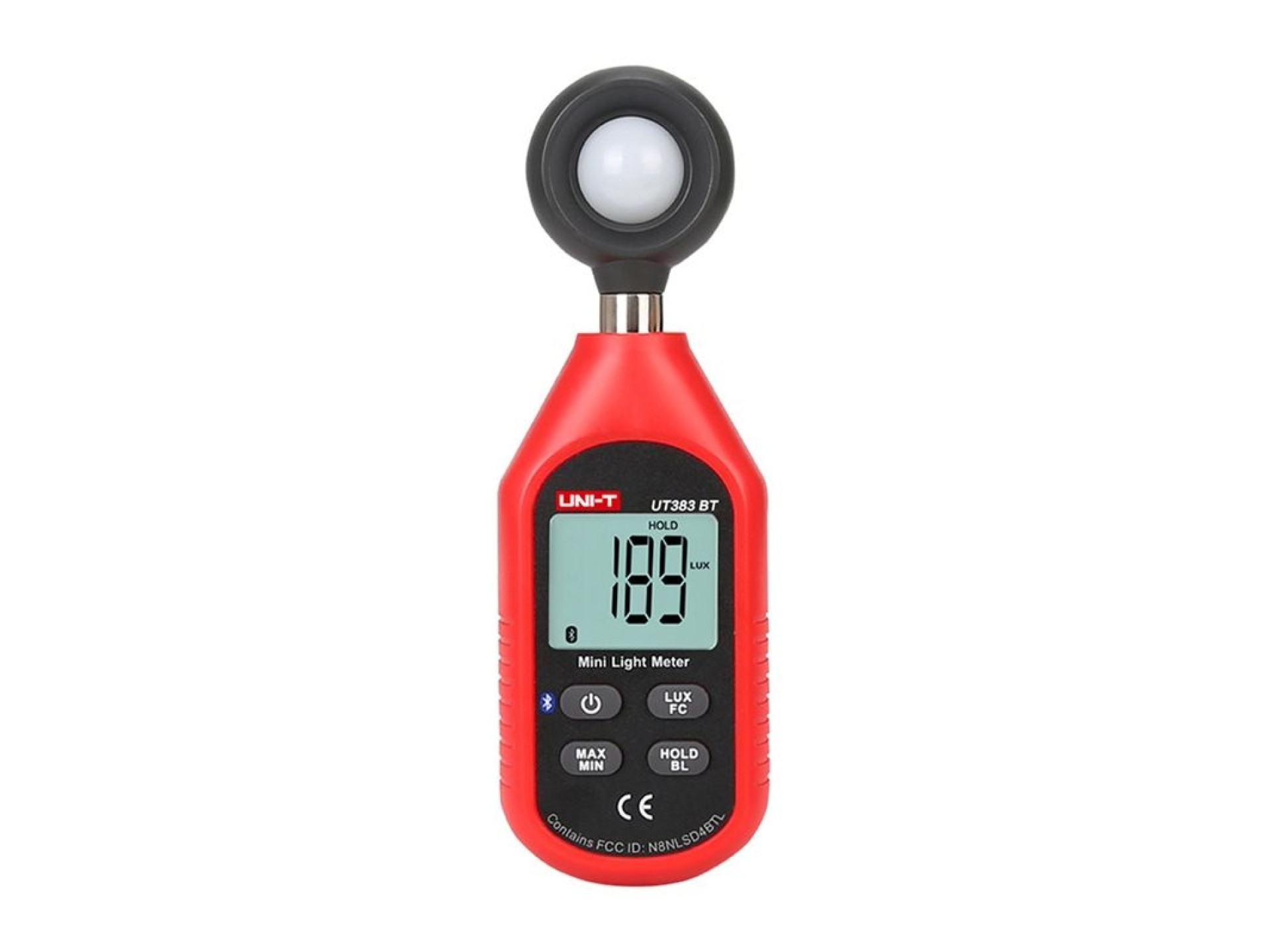 Medidor de luz mini Uni-T UT383BT